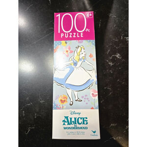 Cardinal, 100 Piece Puzzle, DISNEY’S ALICE IN WONDERLAND, New Sealed
